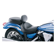 Mustang 2-P Wide Touring Vintage Seat Plain Black – Yamaha: 2009–2017 V-Star 950; 2009–2017…