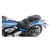 Mustang 2-P Wide Touring Vintage Seat Plain Black – Yamaha: 2009–2017 V-Star 950; 2009–2017…