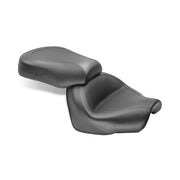 Mustang 2-P Wide Touring Vintage Seat Plain Black – Yamaha: 2009–2017 V-Star 950; 2009–2017…