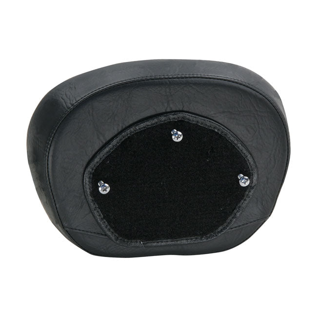 Mustang Vintage Sissy Bar Pad Plain Black – Yamaha: 2008–2010 Raider