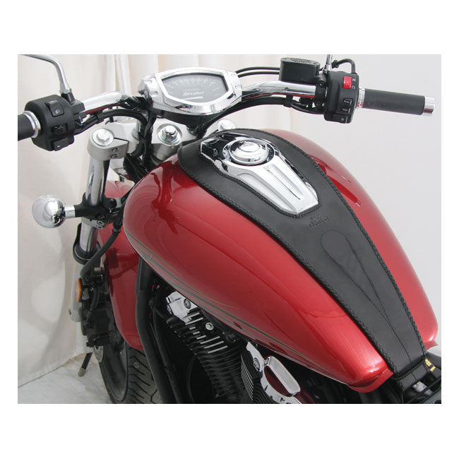 Mustang Tank BiB Plain Black – Yamaha 2011–2017 Stryker