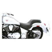 Mustang Daytripper Seat Plain Black – Kwasaki: 2006–2020 Vulcan 900 Classic…