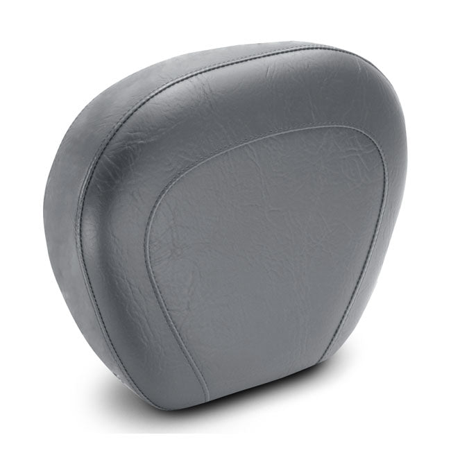 Mustang Wide Vintage Sissy Bar Pad Plain Black – Kawasaki Vulcan 2000 & Nomad 1600
