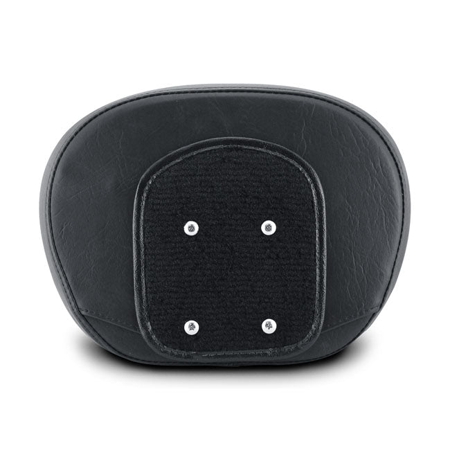 Mustang Wide Vintage Sissy Bar Pad Plain Black – Kawasaki Vulcan Classic 1600