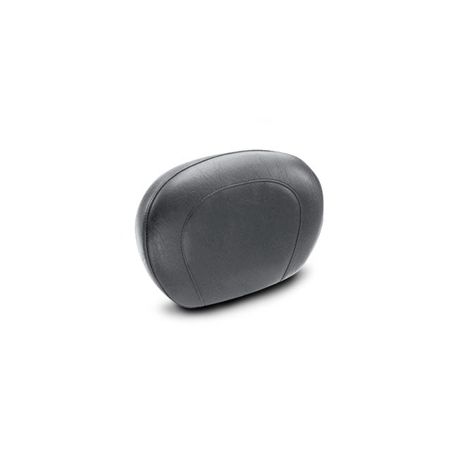 Mustang Wide Vintage Sissy Bar Pad Plain Black – Kawasaki Vulcan Classic 1600