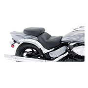Mustang 2-P Wide Touring Vintage Seat Plain Black – Suzuki: 2005–2011 Boulevard M50