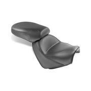 Mustang 2-P Wide Touring Vintage Seat Plain Black – Suzuki: 2005–2011 Boulevard M50