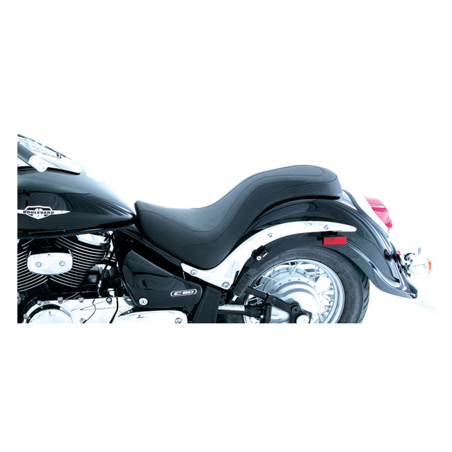 Mustang Daytripper Seat Plain Black – Suzuki: 2009–2020 Boulevard C50; C50T