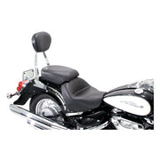 Mustang 2-P Wide Touring Vintage Seat Plain Black – Suzuki: 1997–2005 VZ800 Marauder