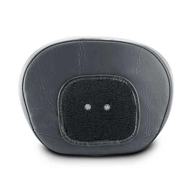 Mustang Vintage Wide Sissy Bar Pad Plain Black – Suzuki
