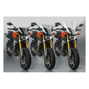 National Cycle NC VStream+® Sport Windshield Dark Tint – Yamaha: 2014–2016 FZ-09/MT-09
