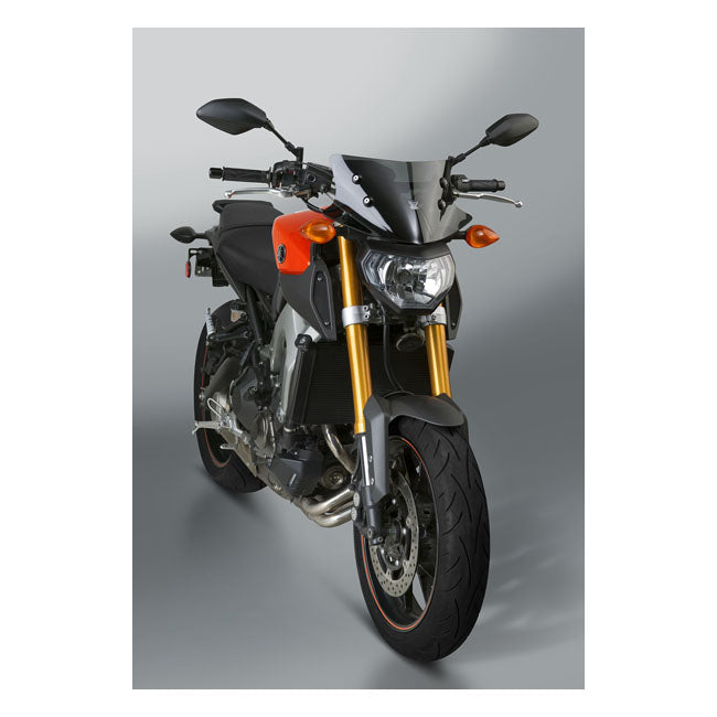 National Cycle NC VStream+® Sport Windshield Dark Tint – Yamaha: 2014–2016 FZ-09/MT-09