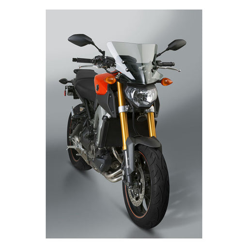 National Cycle NC VStream+® Sport/Tour Windshield Light Tint – Yamaha: 2014–2016 FZ-09/MT-09