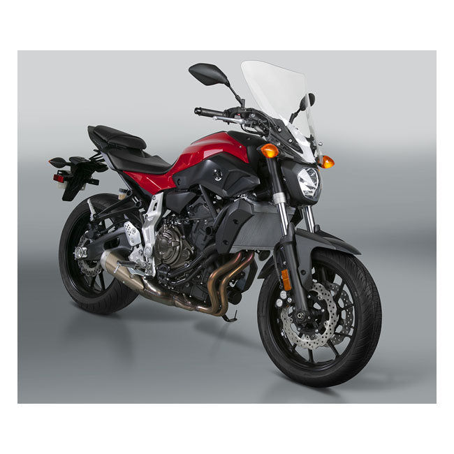 National Cycle NC VStream+® Touring Windshield Clear – Yamaha: 2014–2017 FZ-07/MT-07
