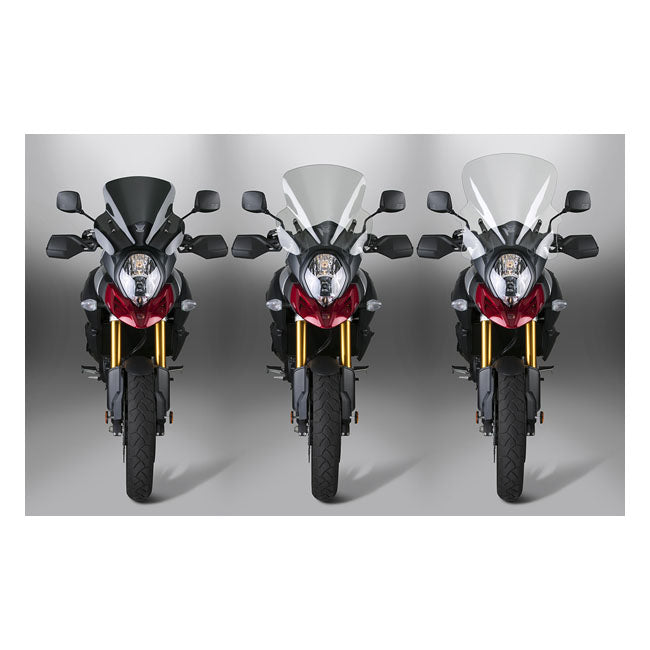 National Cycle NC VStream® Sport Windshield Dark Tint – Suzuki: 2014–2019 DL1000 V-Strom/V-Strom…