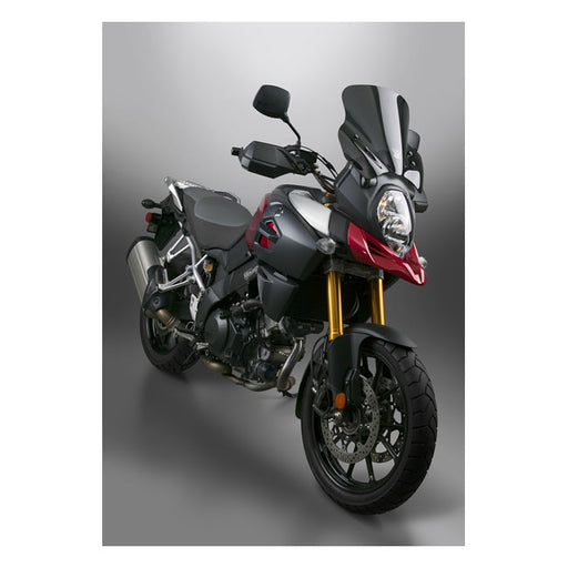 National Cycle NC VStream® Sport Windshield Dark Tint – Suzuki: 2014–2019 DL1000 V-Strom/V-Strom…