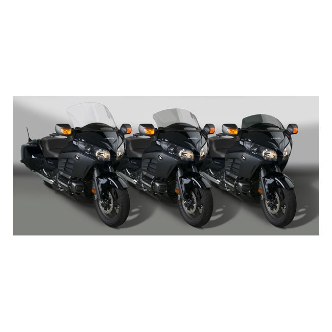National Cycle NC VStream® Sport Windshield Dark Tint – Honda: 2013–2016 GL1800F6B