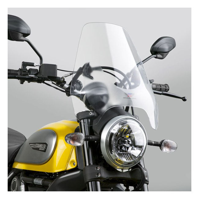 National Cycle NC Deflector Screen™ Clear – BMW: 2017–2022 G310R; 1997–2000 R1100R…
