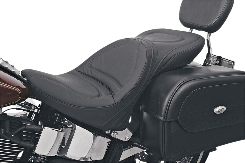 Saddlemen Explorer™ Seat Black 2-Up Seat Saddlehyde™ - 8150JS