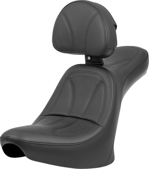 Saddlemen King 2-Up Seat Black Saddlehyde™ - 816HFJ