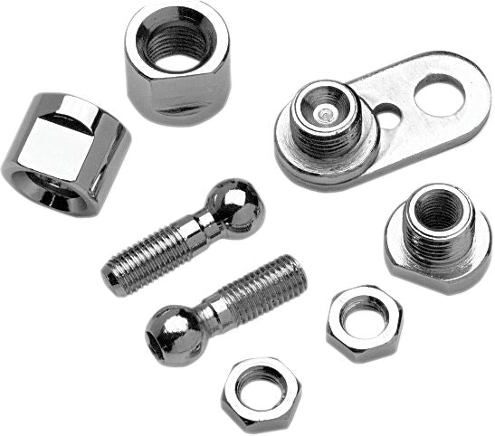 Chris Products Chrome Front Attachments for Turn Signals