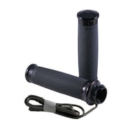 Avon Grips Avon MT Custom Contour Heated Grips Black Anodized
