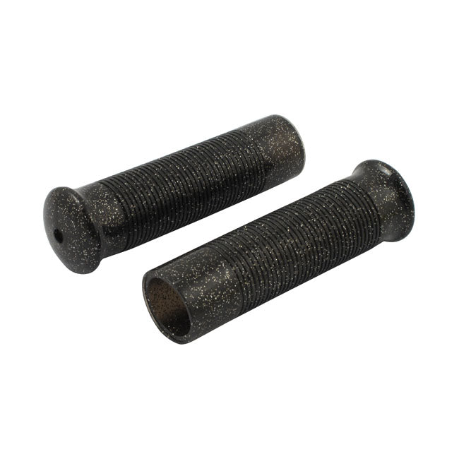Avon Grips Avon SB Rubber Custom Contour Open End Grips 7/8" – Sportbike Fitment 7/8" Handlebars