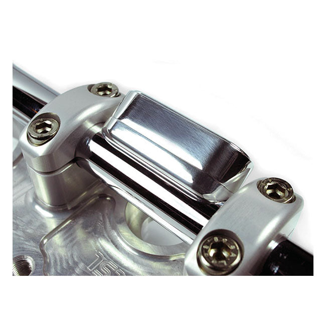 Motogadget MSM Bolt-on Handlebar Bracket. 28.6mm. Polished – NAKED BIKES; OFF ROAD; DUAL SPORT
