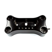 Motogadget MSM Handlebar Top Clamp. 22mm. Black – Superbikes with a Hole Spacing of 33 Mm…