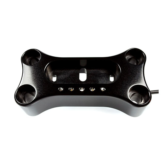 Motogadget MSM Handlebar Top Clamp. 22mm. Black – Superbikes with a Hole Spacing of 33 Mm…