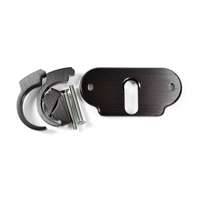 Motogadget MSM Combi Bracket Clip Kit. 22mm. Black