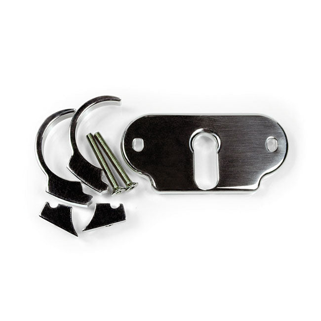 Motogadget MSM Combi Bracket Clip Kit. 22mm. Polished