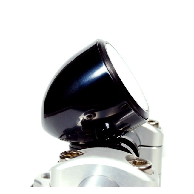 Motogadget Tiny Mount Cup ''Streamline'' 22mm. Black – Mounts Motoscope Tiny to 22mm Handlebars