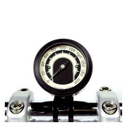 Motogadget Tiny Mount Cup ''Streamline'' 22mm. Black – Mounts Motoscope Tiny to 22mm Handlebars