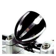 Motogadget Tiny Mount Cup ''Grooved'' 22mm. Black CC – Motoscope Tiny to 22mm Handlebars