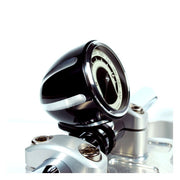 Motogadget Tiny Mount Cup ''Grooved'' 22mm. Black CC – Motoscope Tiny to 22mm Handlebars