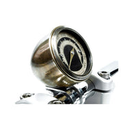 Motogadget Tiny Mount Cup ''Vintage Brass'' 22mm. Black – Mount Motoscope Tiny to 22mm Handlebars