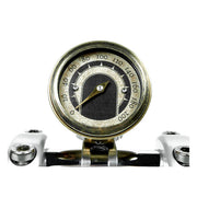 Motogadget Tiny Mount Cup ''Vintage Brass'' 22mm. Black – Mount Motoscope Tiny to 22mm Handlebars