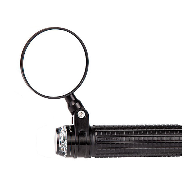 Motogadget Mo.Grip Soft Rubber Grip Black – For 7/8" (22 Mm) Handlebars