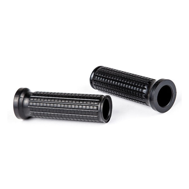 Motogadget Mo.Grip Soft Rubber Grip Black – For 7/8" (22 Mm) Handlebars