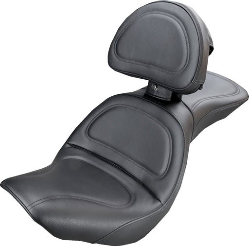 Saddlemen Explorer™ Seat Black 2-Up Seat Saddlehyde™ - 83G52JS
