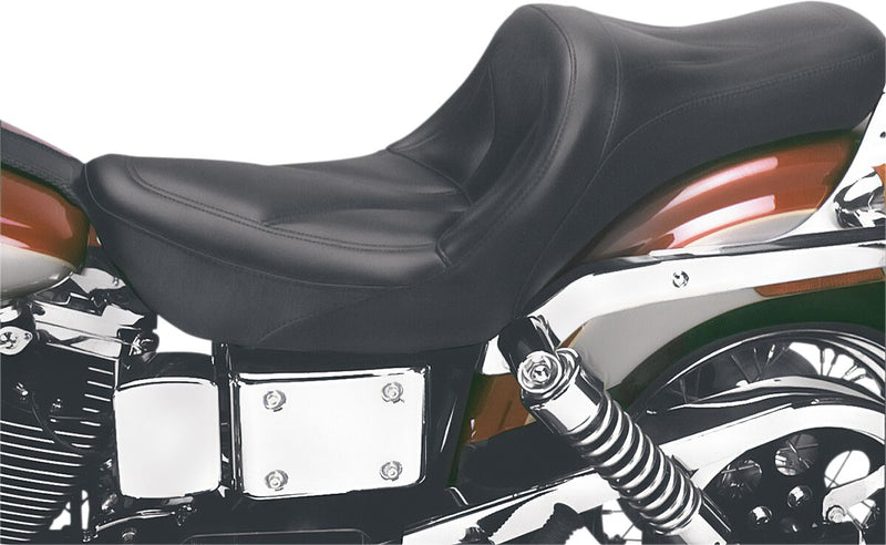 Saddlemen King 2-Up Seat Black Saddlehyde™ - 83G5HFJ
