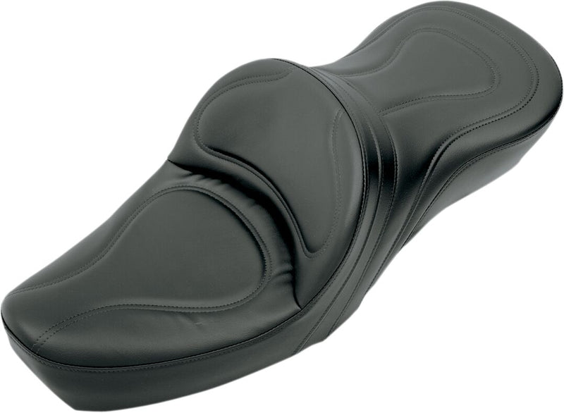 Saddlemen Explorer™ Seat Black 2-Up Seat Saddlehyde™ - 8550JS