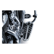 Kuryakyn Spear Driver Floorboard Inserts Chrome – 2014–2020 Indian