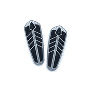 Kuryakyn Spear Driver Floorboard Inserts Chrome – 2014–2020 Indian