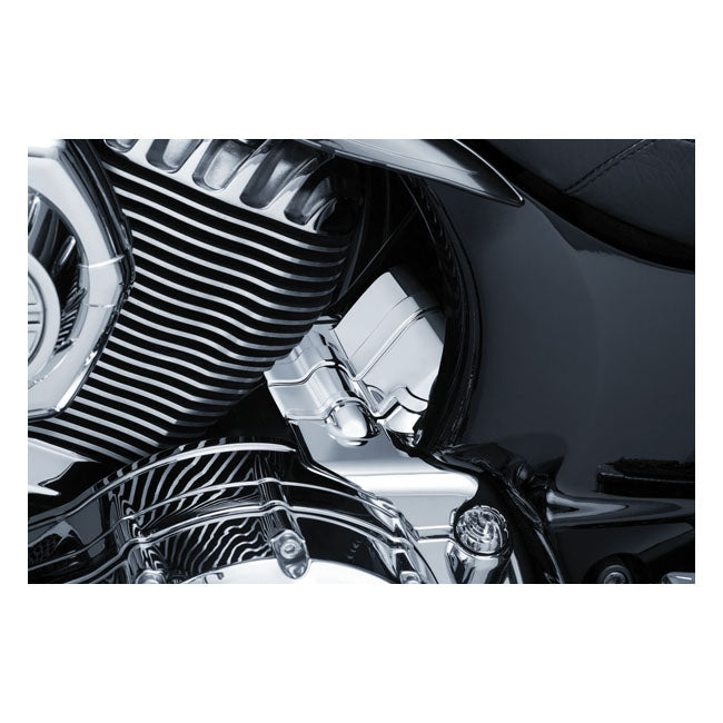 Kuryakyn Transmission Center Cover – 2014–2020 Indian