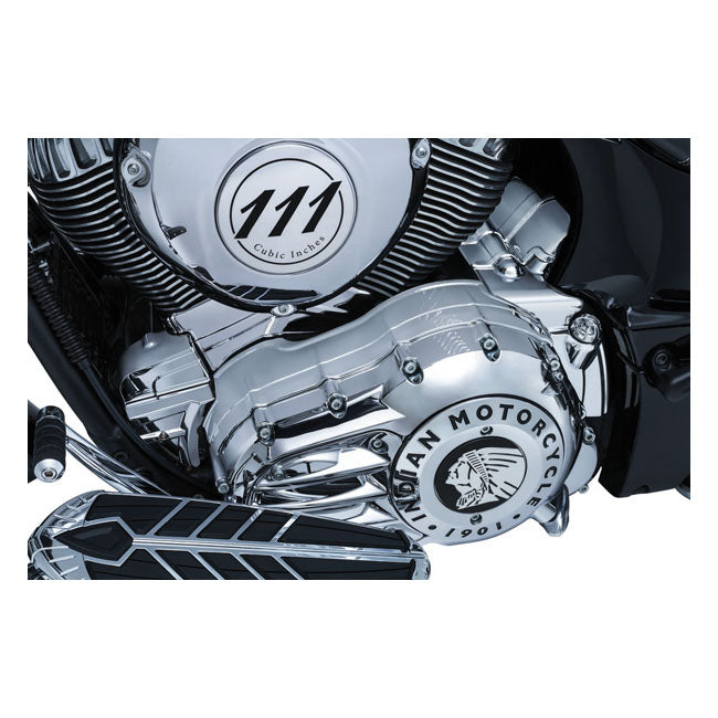 Kuryakyn Transmission Center Cover – 2014–2020 Indian