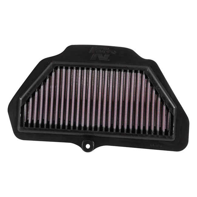 K&N Replacement High-flow Race Air Filter – 2016–2018 Kawasaki ZX10R NINJA (ABS)…