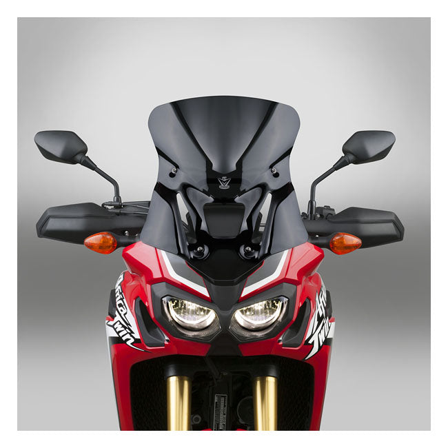 National Cycle NC VStream® Sport Windshield Dark Tint – Honda: 2015–2019 CRF1000L Africa Twin…
