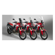 National Cycle NC VStream® Sport Windshield Dark Tint – Honda: 2015–2019 CRF1000L Africa Twin…